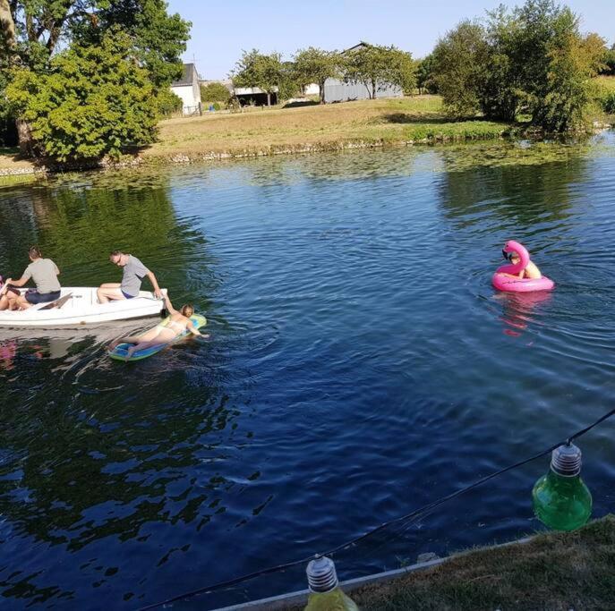 Detente Au Bord Du Loir - Spa Sauna - Gite 3 Les Roches-l'Eveque Esterno foto