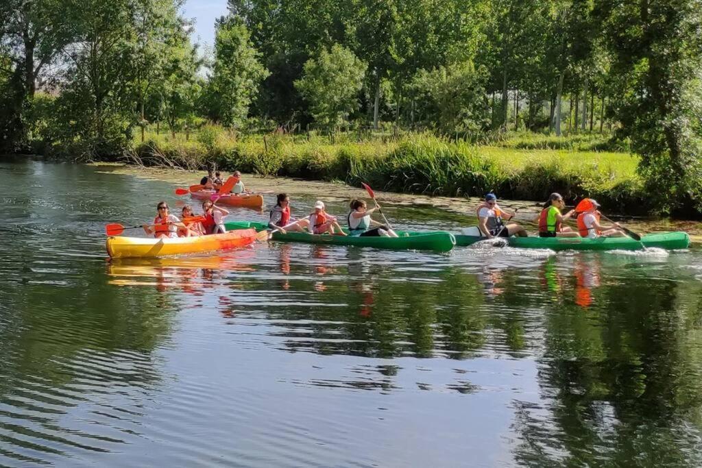 Detente Au Bord Du Loir - Spa Sauna - Gite 3 Les Roches-l'Eveque Esterno foto