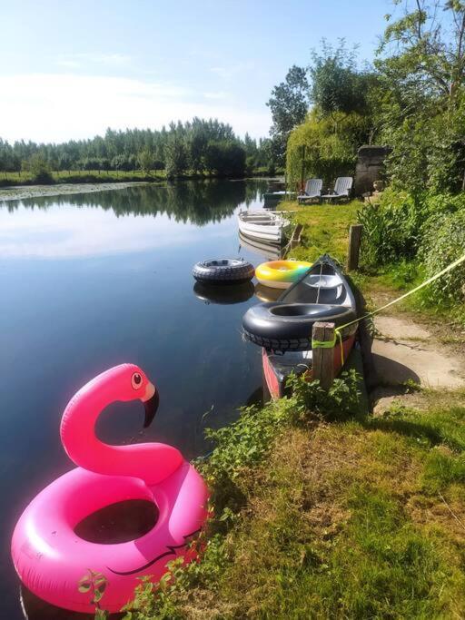 Detente Au Bord Du Loir - Spa Sauna - Gite 3 Les Roches-l'Eveque Esterno foto