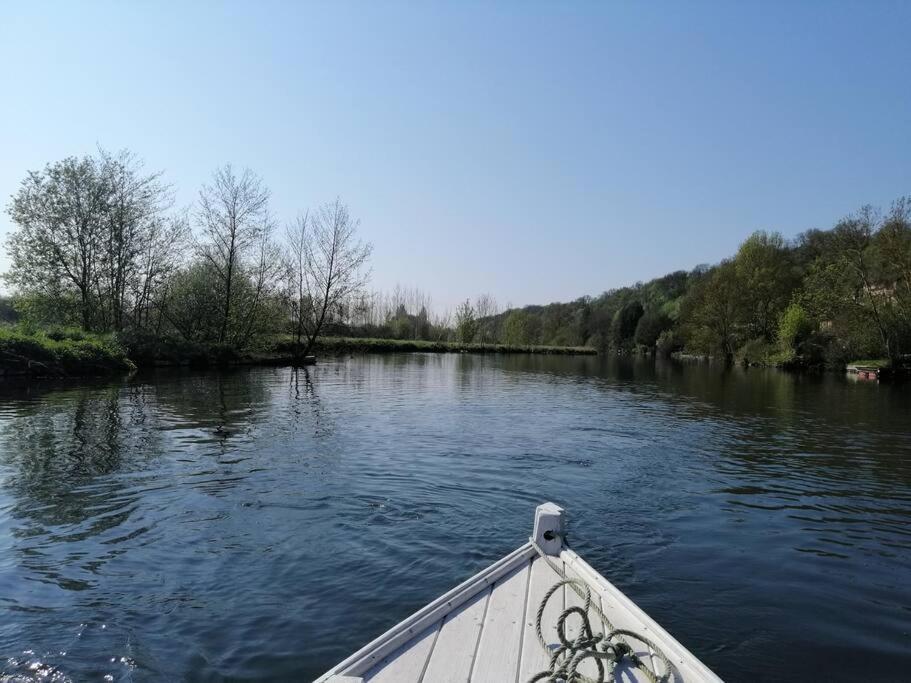 Detente Au Bord Du Loir - Spa Sauna - Gite 3 Les Roches-l'Eveque Esterno foto