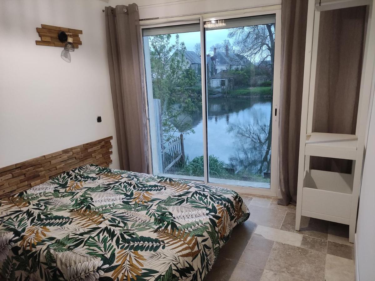 Detente Au Bord Du Loir - Spa Sauna - Gite 3 Les Roches-l'Eveque Esterno foto